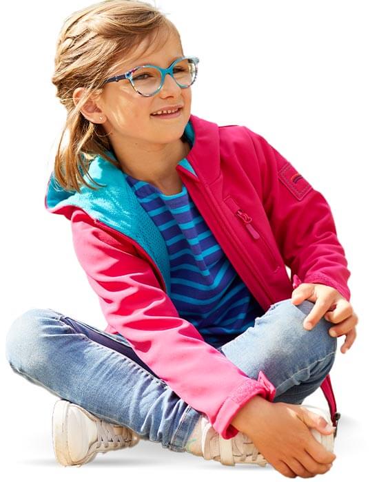 Veste softshell enfant